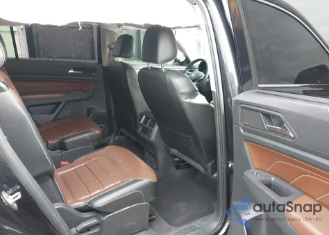 2021 Volkswagen Atlas 3.6L V6 Sel Premium R-Line from USA, damaged, VIN 1V2FR2CA0MC579123